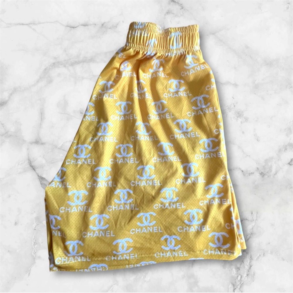 “Off-Brand” Chanel Basketball Shorts